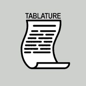 tablatures